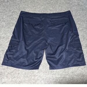 Denali Mens Cargo Shorts Navy Blue‎ Casual Outdoor Activewear